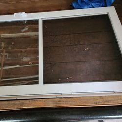 Screen  And Glace Door 79 1/2×36.1/2 .