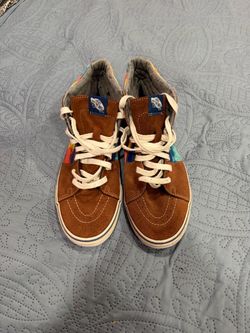 Vans SK8 Hi Brown Tie Dye