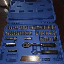 Socket Set - 45 Piece