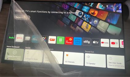 LG - 48.5” Smart TV Class UP7000 Series LED