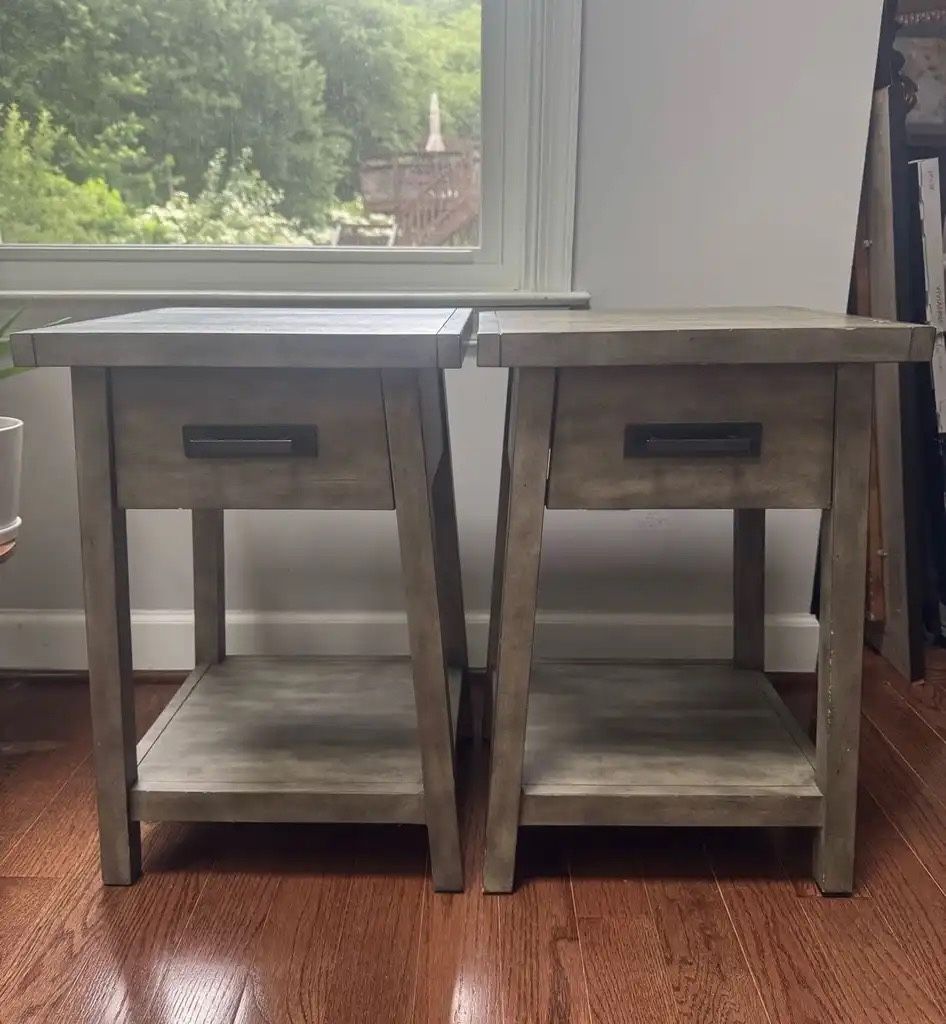 Pair Of Side Tables