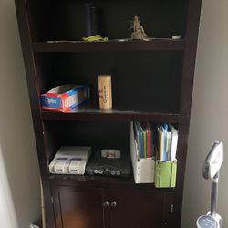 Bookshelves 