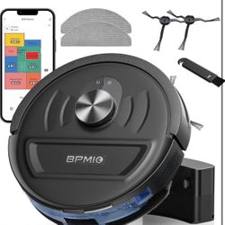 BPMIO Robot Vacuum and Mop Combo