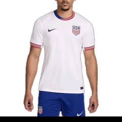 USMNT Nike 2024 Home Jersey - White New
