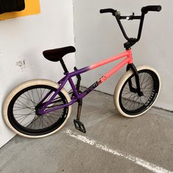 Sunday! Street Sweeper By Jake Steely COMPLETE Bmx Bike 