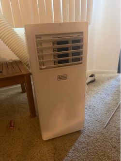 Black and decker AC unit