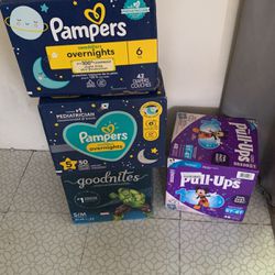 5+6 T Diapers