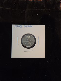 1943 Steel Cent