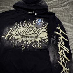 Hellstar Hoodie – NFC Verified – In Hand – Size M