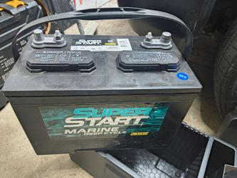 Marine battery new