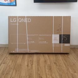 LG QNED 75”
