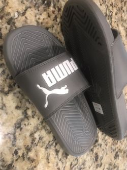 Puma slides