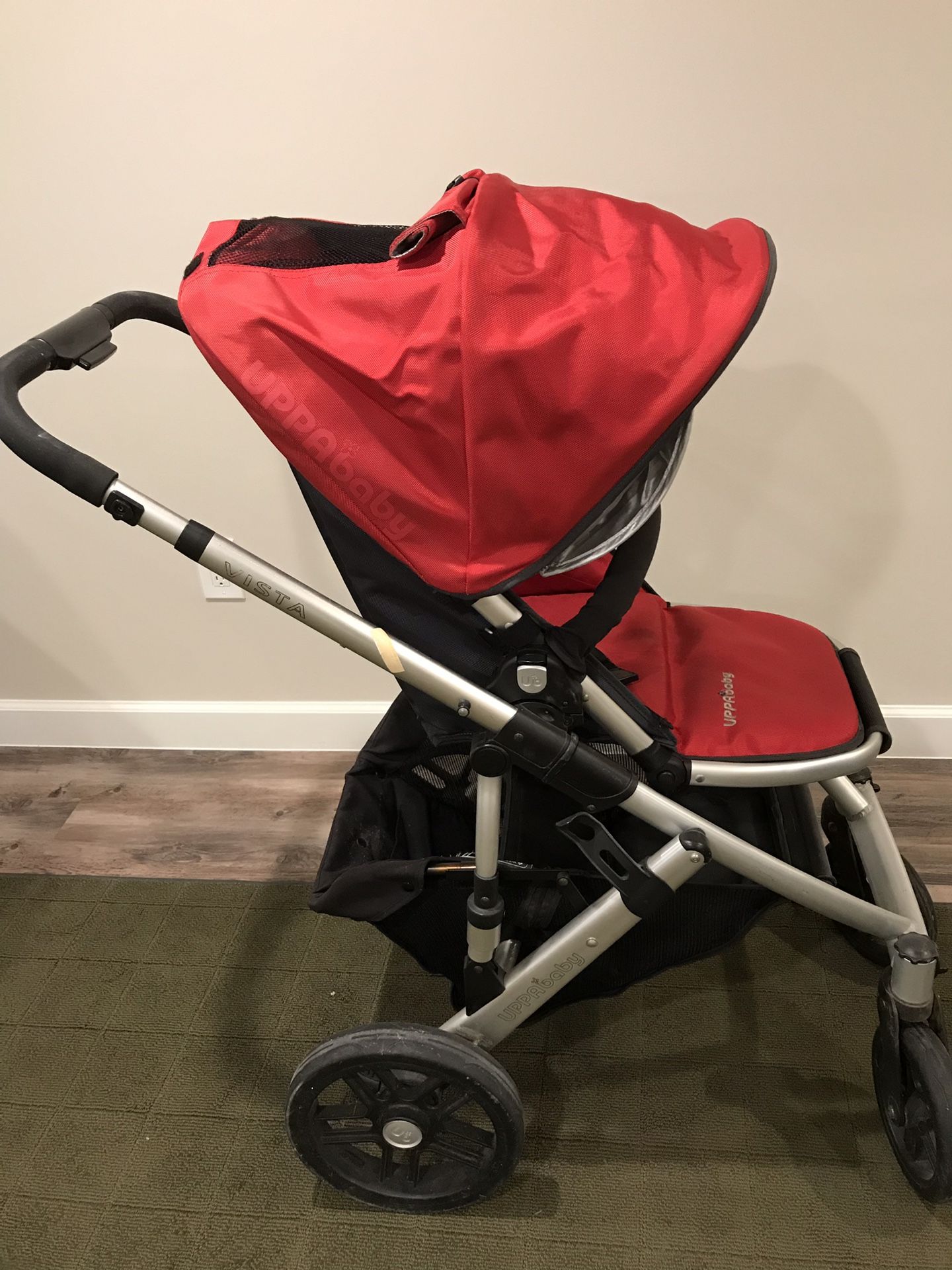 Stroller - Uppababy vista 2010