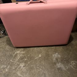Massage Table Pink 