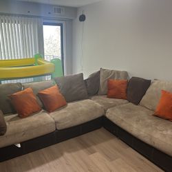 3 Piece Sectional (dirt cheap needs to go)