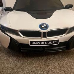 BMW I8 Kids Car 