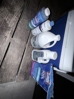 Pool Cleaning Supplies