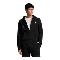 Polo Ralph Lauren Men's Double-Knit Full-Zip Hoodie