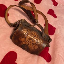 Leather Crossbody