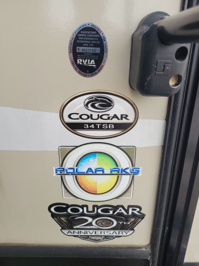 2018 Keystone Cougar
