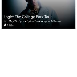 Logic Ticket