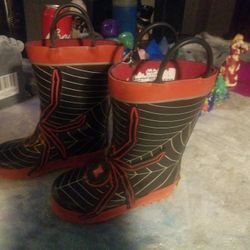 Spider-Man Kids Boots