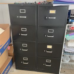 Metal File Cabinets 