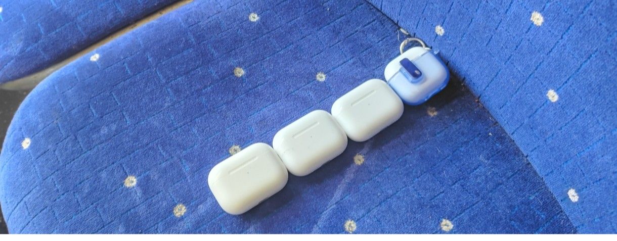 Three 2nd Generation Apple Airpod Pros And One 4th Generation Apple Airpods $50 A Piece Or Best Offer All Flour For $125