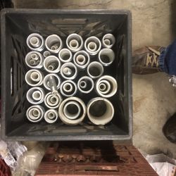 Dielectric Clear flow Nipples 1/2” To 3”