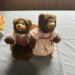 Vintage Robert Raikes Teddy bears