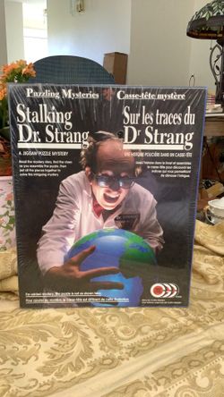 New Jigsaw Puzzle Mystery circa 1980’s