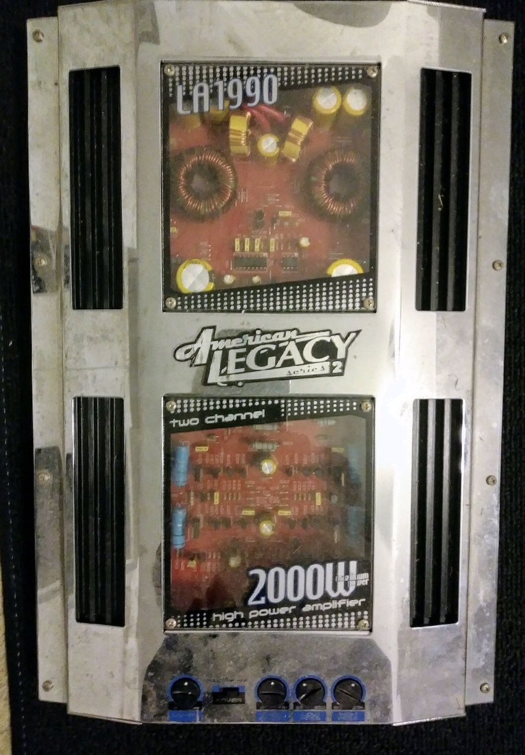 American Legacy 2000 watts Amp