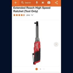 M12 FUEL 12V Lithium-Ion Brushless Cordless 3/8 in. Extended Reach High Speed Ratchet (Tool Only)

(264)


