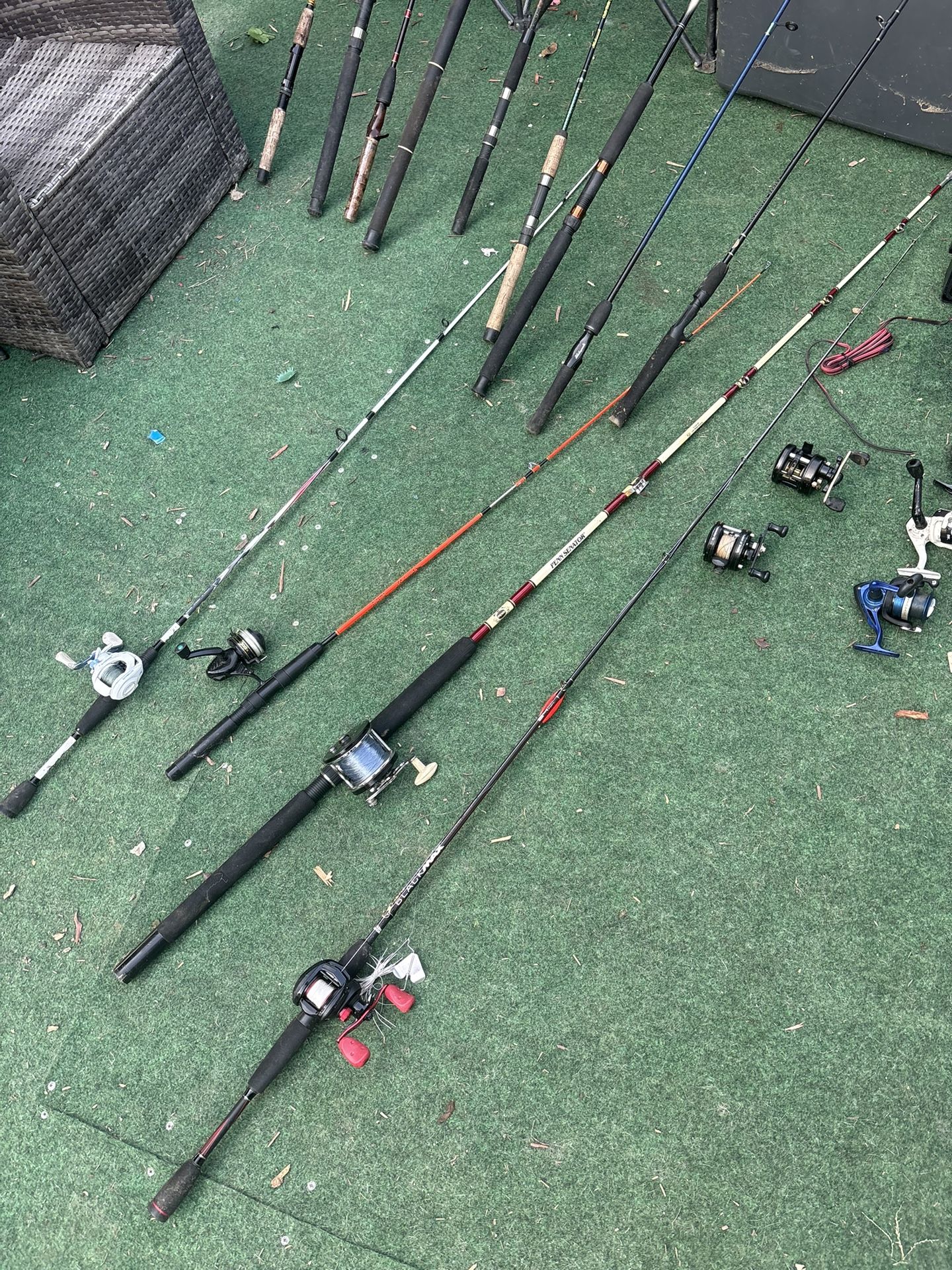 Fishing Poles And Reels
