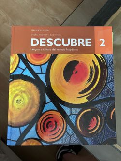 Descubre 2 Teacher's Edition Textbook