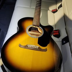 Acoustic Guitar Fender 