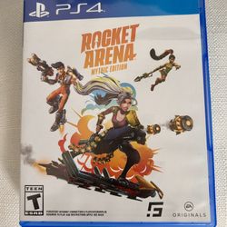 Rocket Arena: Mythic Edition for the PlayStation 4