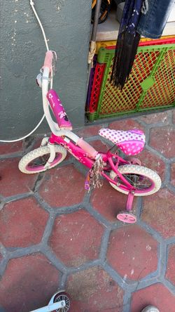 Girl bike