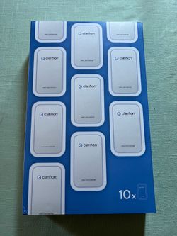 Clarifion Air Ionizer - Negative Ion Filtration Systems - 10 Pack