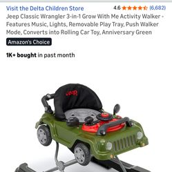 Three N One Baby Walker