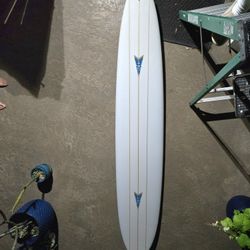 Hank Warner Custom Round Pin High Performance Glider Longboard Surfboard