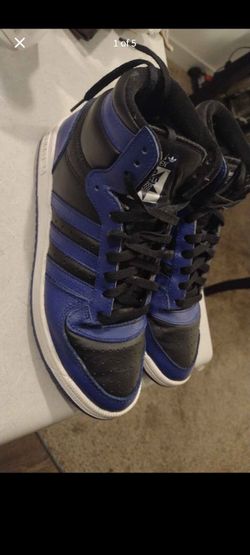 Adidas Top Ten Blue And Black 