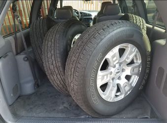 18 Tire/wheel