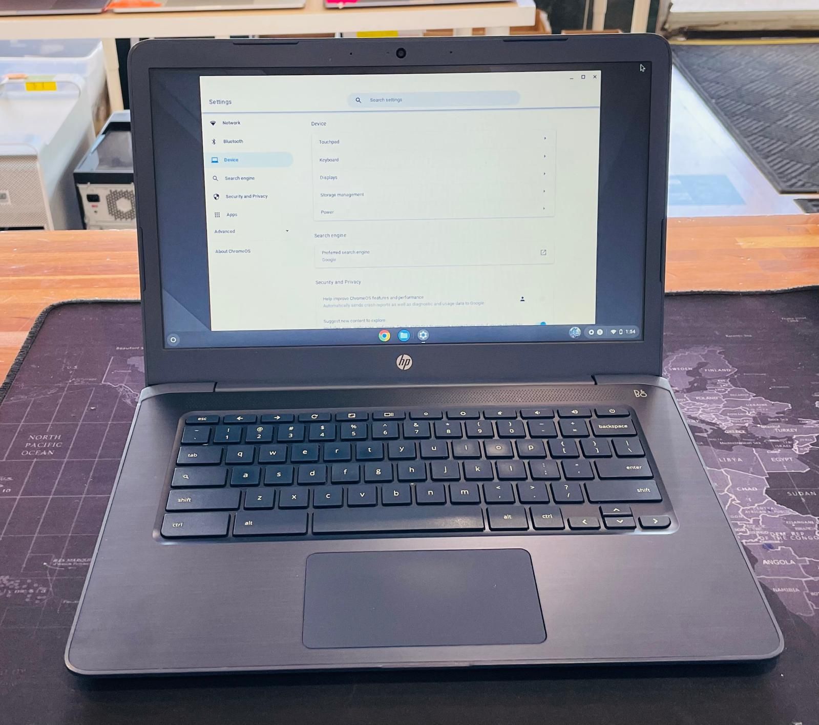 HP ChromeBook 15” Fully Functional
