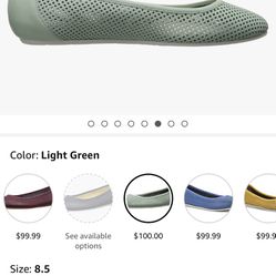 Never Worn Lacoste Flats 