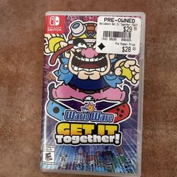 Wario Ware: Get It Together