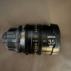 DZOFilm VESPID 35mm T2.1 Cinema Lens (PL Mount, Full Frame)