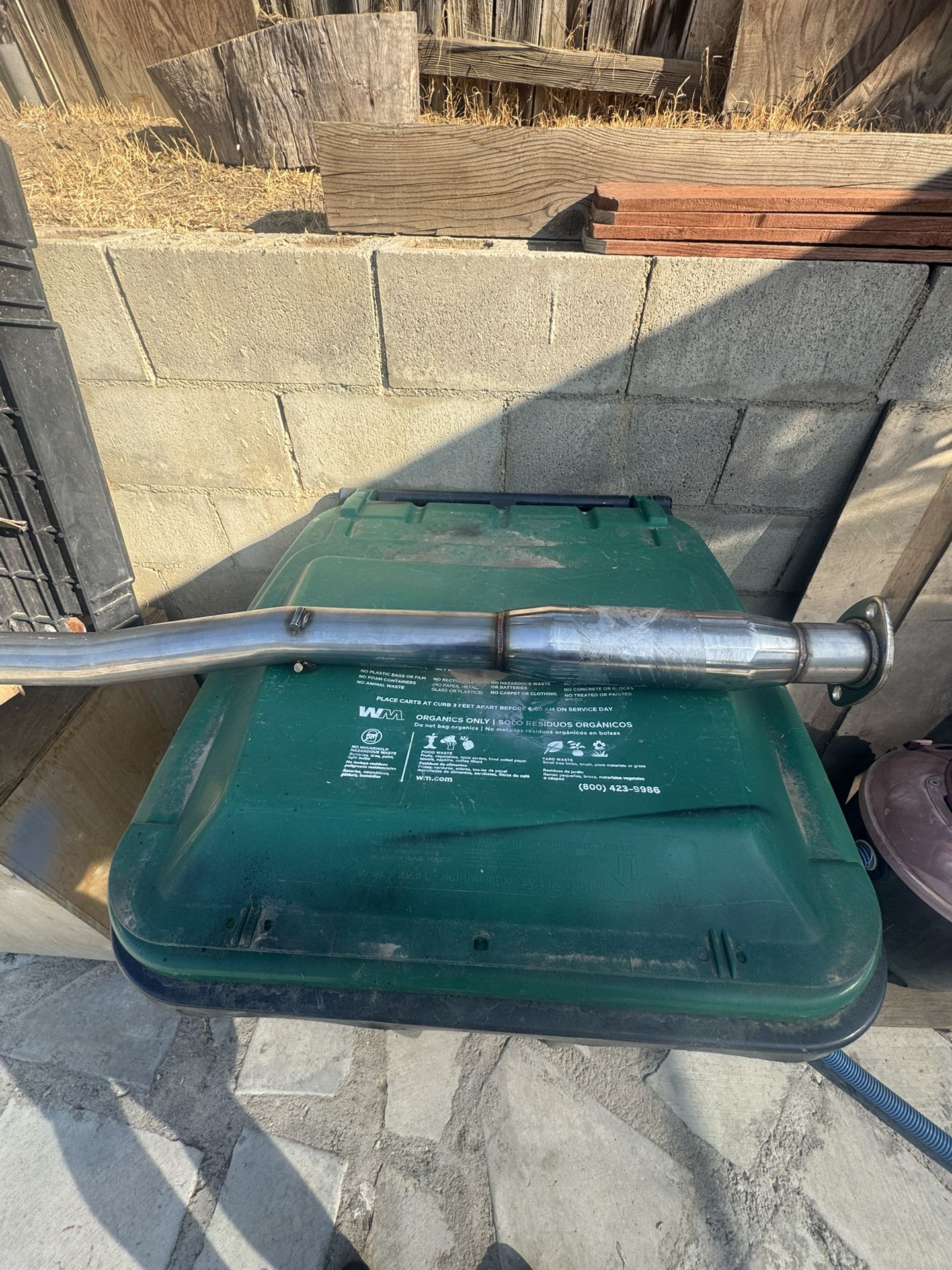 honda test pipe