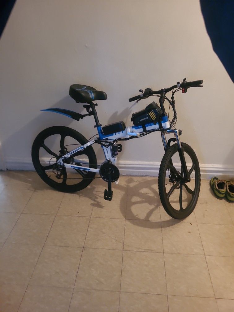 ancheer ebike (no battery)