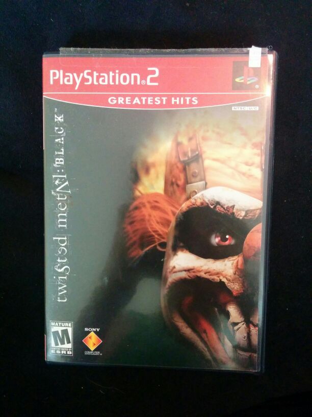 Sony Twisted Metal: Black 